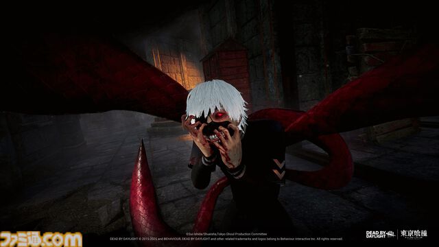 【DbD】『デッドバイデイライト』×『東京喰種』コラボで新キラー“金木 研（カネキ）”が参戦。Steamでは3月12日からパブリックテストビルドがスタート