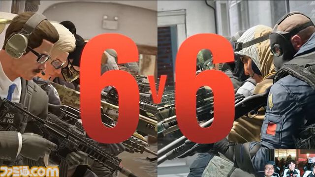 【R6SX】『レインボーシックス シージ』無料化へ。タイトルが『シージ エックス』に変更され、6月10日より配信開始。6対6の新モードなどが追加【随時更新】