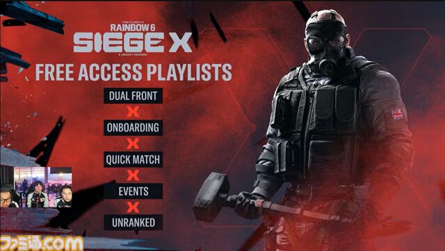 【R6SX】『レインボーシックス シージ』無料化へ。タイトルが『シージ エックス』に変更され、6月10日より配信開始。6対6の新モードなどが追加【随時更新】