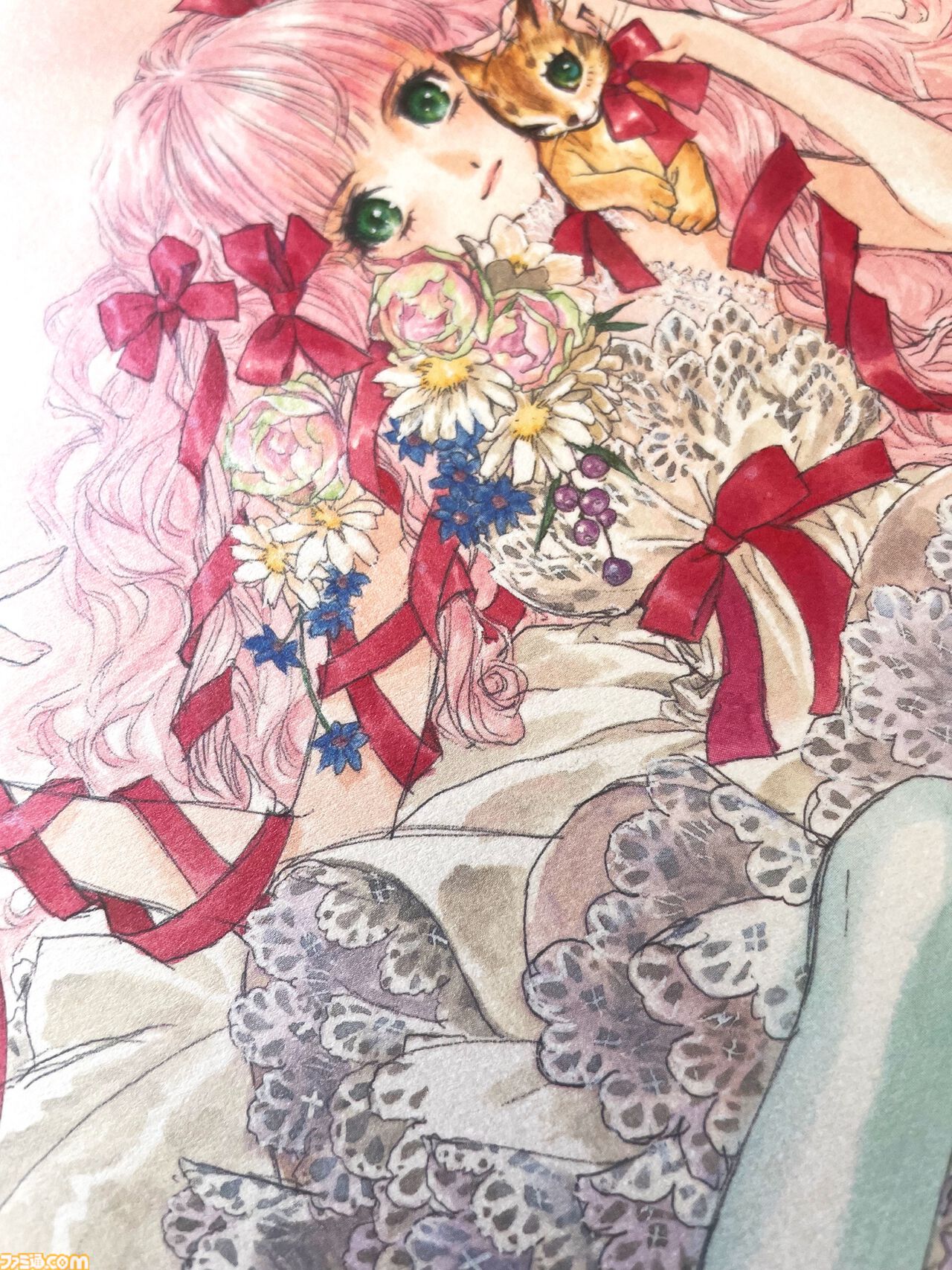 画像ページ (6/7) 『いのまたむつみ画集MIA（ミア）』6月に発売。愛 