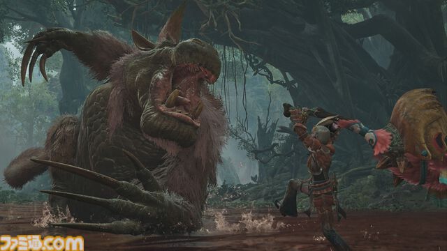 『モンハンワイルズ』ヨダレダケを集めやすいイベクエが3月26日スタート。3月12日から堅鎧玉と尖鎧玉が手に入りやすいクエスト開催中