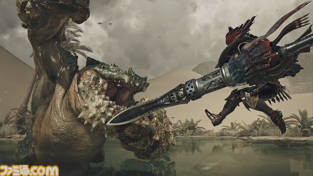 『モンハンワイルズ』ヨダレダケを集めやすいイベクエが3月26日スタート。3月12日から堅鎧玉と尖鎧玉が手に入りやすいクエスト開催中