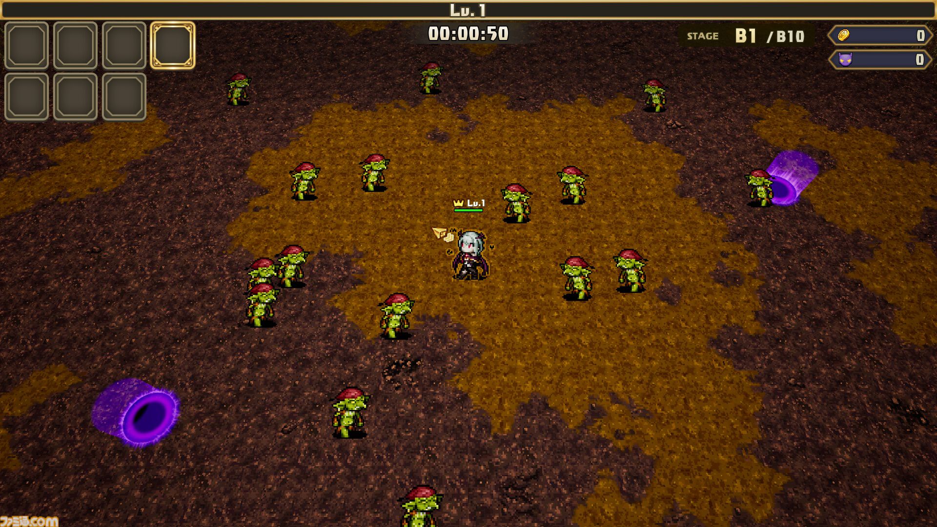 『THE GENERAL SAGA』自身の分身や仲間を配置してステージに挑戦するJRPG風サバイバーアクション。Steamストアページが本日（3/12）公開