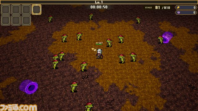 『THE GENERAL SAGA』自身の分身や仲間を配置してステージに挑戦するJRPG風サバイバーアクション。Steamストアページが本日（3/12）公開