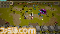『THE GENERAL SAGA』自身の分身や仲間を配置してステージに挑戦するJRPG風サバイバーアクション。Steamストアページが本日（3/12）公開