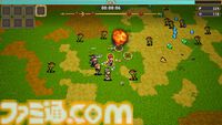 『THE GENERAL SAGA』自身の分身や仲間を配置してステージに挑戦するJRPG風サバイバーアクション。Steamストアページが本日（3/12）公開