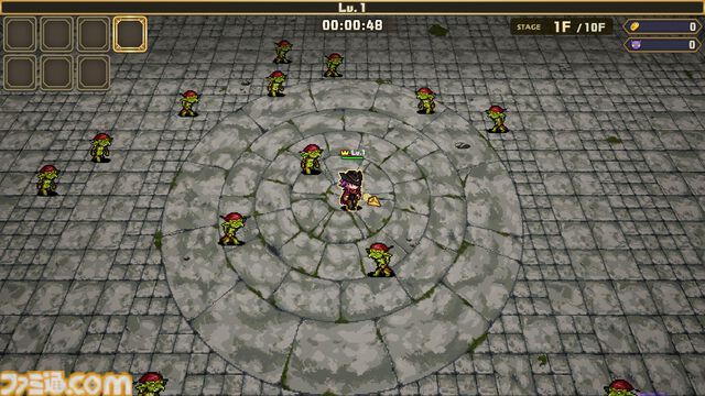 『THE GENERAL SAGA』自身の分身や仲間を配置してステージに挑戦するJRPG風サバイバーアクション。Steamストアページが本日（3/12）公開