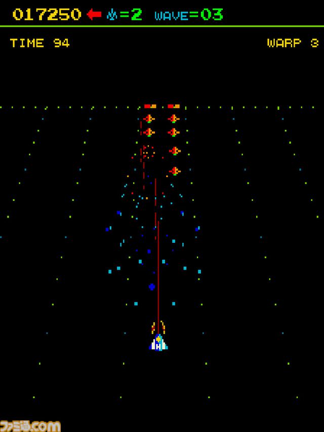 【アケアカ】KONAMI『ジュノファースト』3月13日配信。宇宙空間でのスピード感のあるバトルがアツい縦画面シューティング