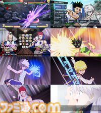 格ゲー『ハンター×ハンター ネンインパクト』ダブルクリスタルセットのデザインが公開。ゴン、キルアの缶バッジ、3Dクリスタルが付属