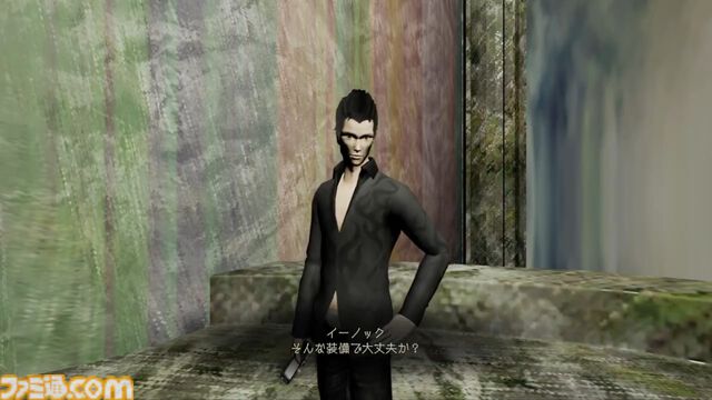 Switch版『シャドーコリドー2』で『エルシャダイ』コラボステージ追加。「イーノック、そんな装備で大丈夫か？」「時雨です……」なぜか主人公をイーノックと認識するルシフェル