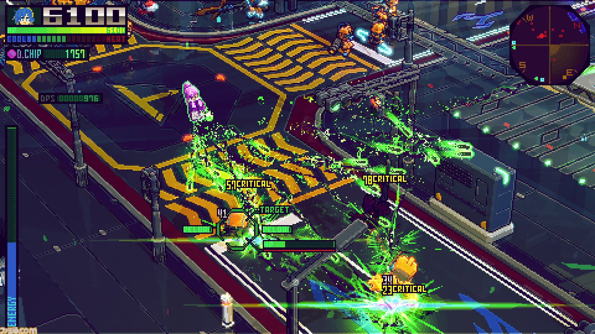 『メタルブリンガー』巨大重機のカスタマイズ、ド派手な戦闘が楽しめるローグライトアクションが本日（3/12）配信。前作『サムライブリンガー』とのセットバンドルも発売