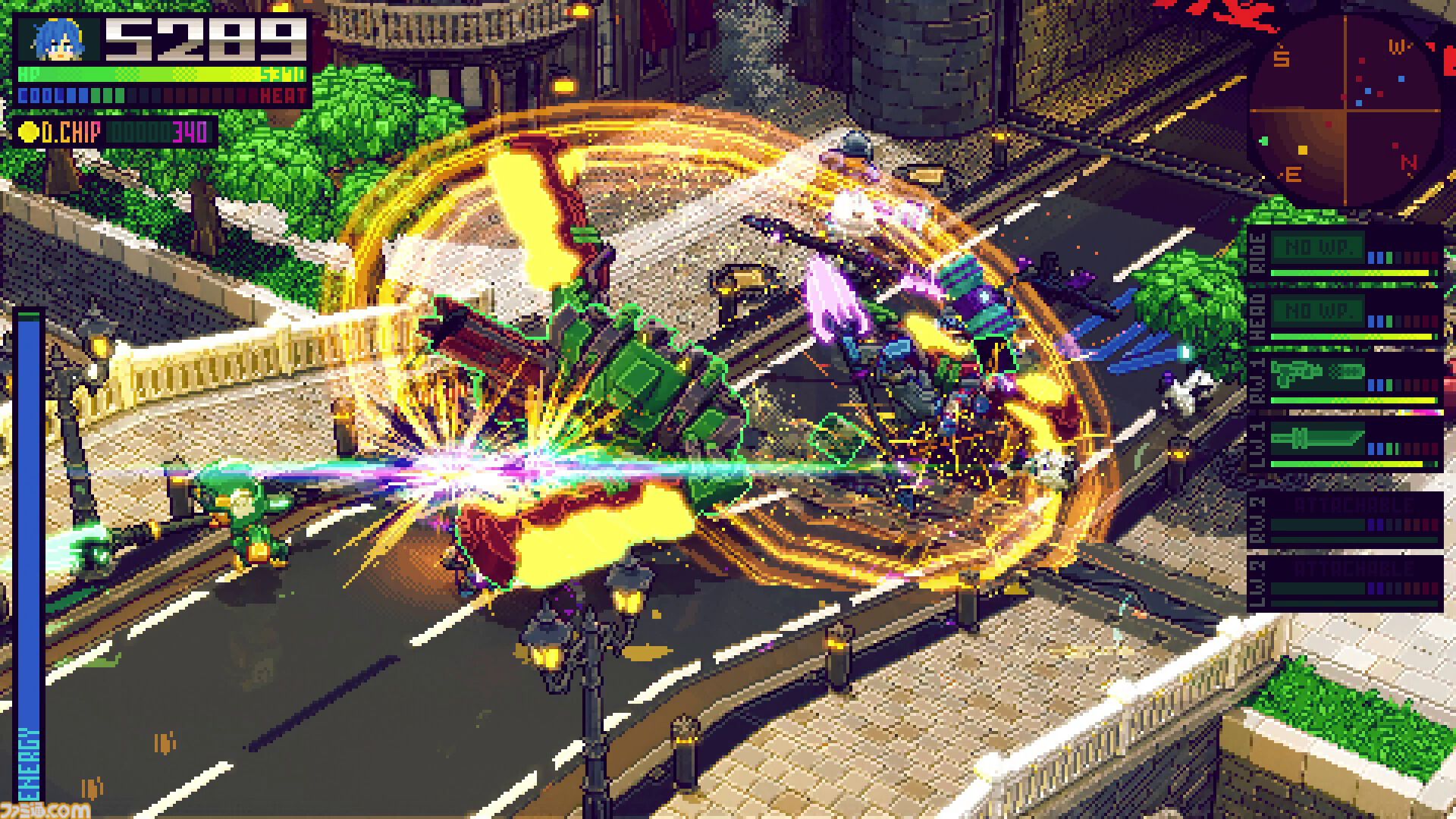 『メタルブリンガー』巨大重機のカスタマイズ、ド派手な戦闘が楽しめるローグライトアクションが本日（3/12）配信。前作『サムライブリンガー』とのセットバンドルも発売