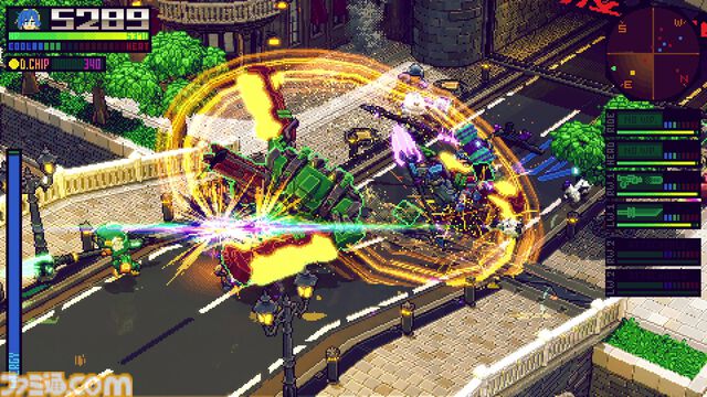 『メタルブリンガー』巨大重機のカスタマイズ、ド派手な戦闘が楽しめるローグライトアクションが本日（3/12）配信。前作『サムライブリンガー』とのセットバンドルも発売