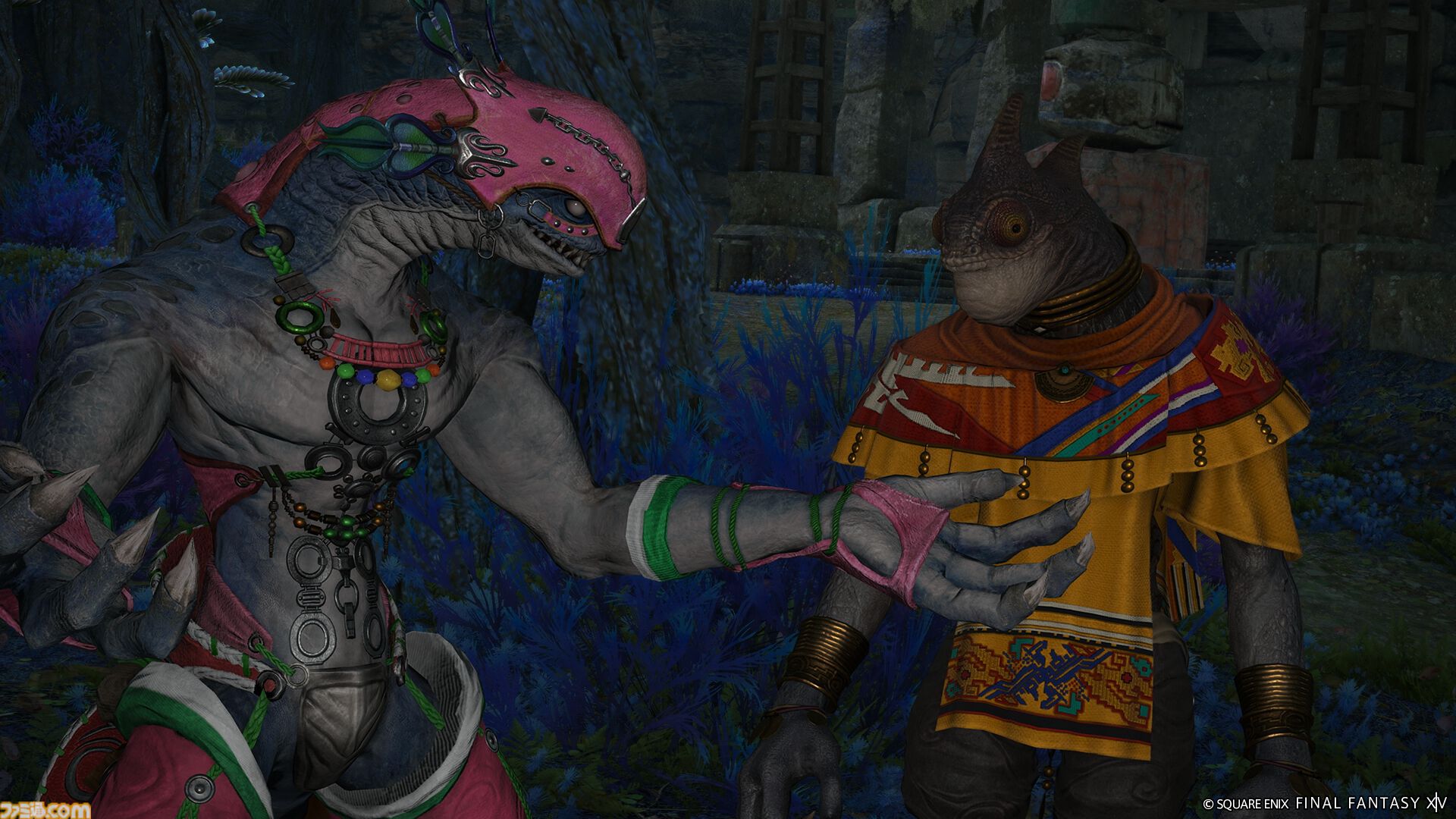 『FF14』パッチ7.2にて追加の“蜃気楼の島 クレセントアイル”では、ケテンラムと手を組んで三日月島を探索。新情報＆スクリーンショットが公開