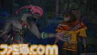 『FF14』パッチ7.2にて追加の“蜃気楼の島 クレセントアイル”では、ケテンラムと手を組んで三日月島を探索。新情報＆スクリーンショットが公開
