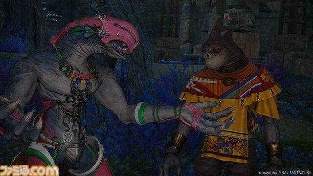 『FF14』パッチ7.2にて追加の“蜃気楼の島 クレセントアイル”では、ケテンラムと手を組んで三日月島を探索。新情報＆スクリーンショットが公開