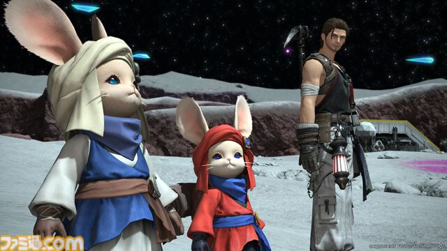 『FF14』パッチ7.2にて追加の“蜃気楼の島 クレセントアイル”では、ケテンラムと手を組んで三日月島を探索。新情報＆スクリーンショットが公開