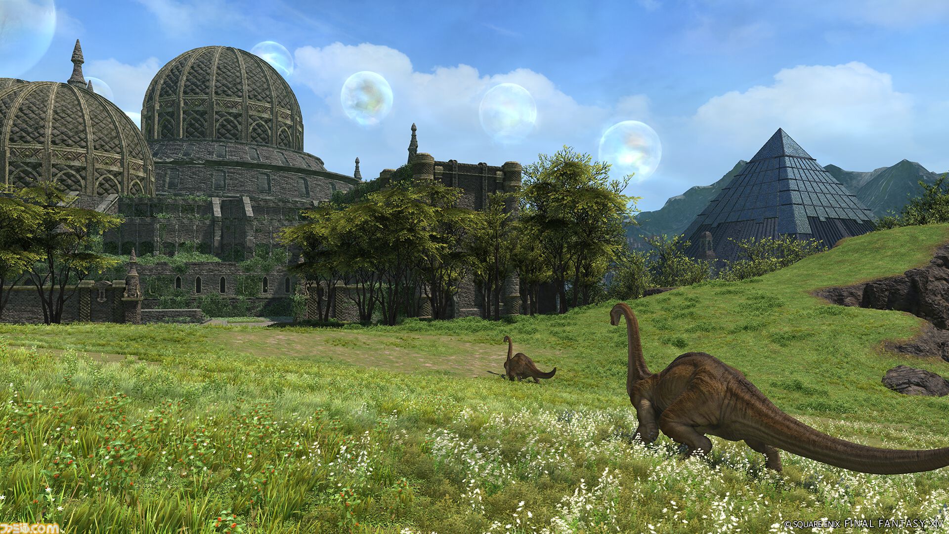 『FF14』パッチ7.2にて追加の“蜃気楼の島 クレセントアイル”では、ケテンラムと手を組んで三日月島を探索。新情報＆スクリーンショットが公開