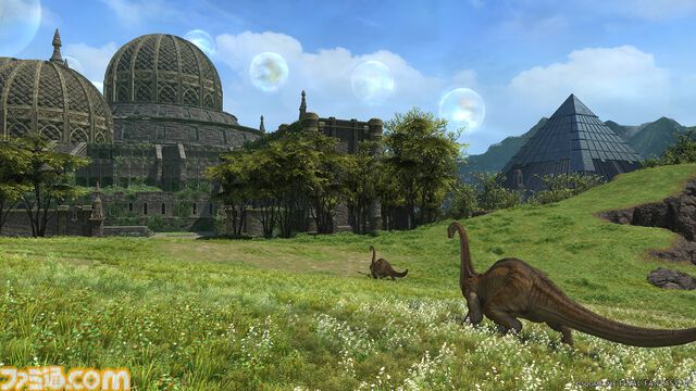 『FF14』パッチ7.2にて追加の“蜃気楼の島 クレセントアイル”では、ケテンラムと手を組んで三日月島を探索。新情報＆スクリーンショットが公開
