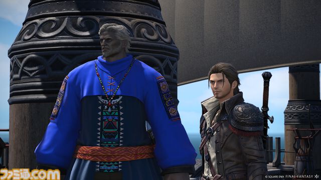 『FF14』パッチ7.2にて追加の“蜃気楼の島 クレセントアイル”では、ケテンラムと手を組んで三日月島を探索。新情報＆スクリーンショットが公開