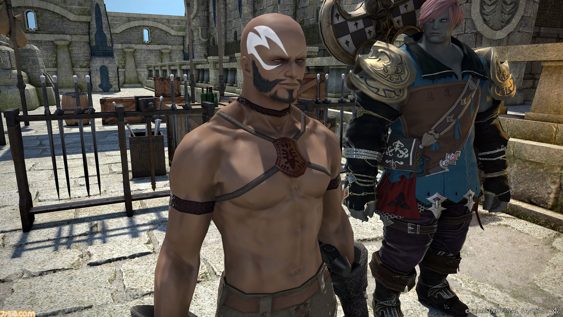 『FF14』パッチ7.2にて追加の“蜃気楼の島 クレセントアイル”では、ケテンラムと手を組んで三日月島を探索。新情報＆スクリーンショットが公開