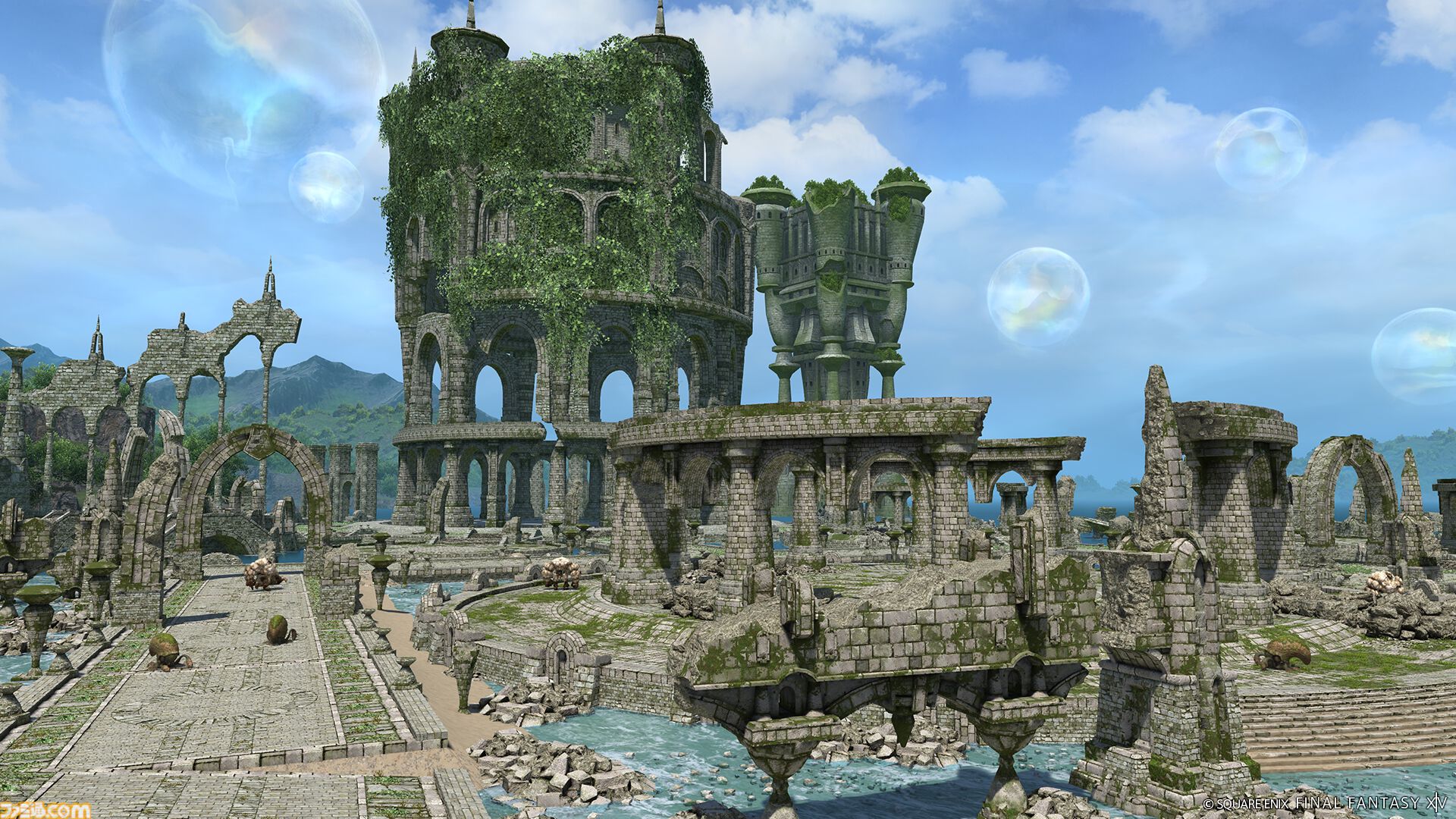『FF14』パッチ7.2にて追加の“蜃気楼の島 クレセントアイル”では、ケテンラムと手を組んで三日月島を探索。新情報＆スクリーンショットが公開