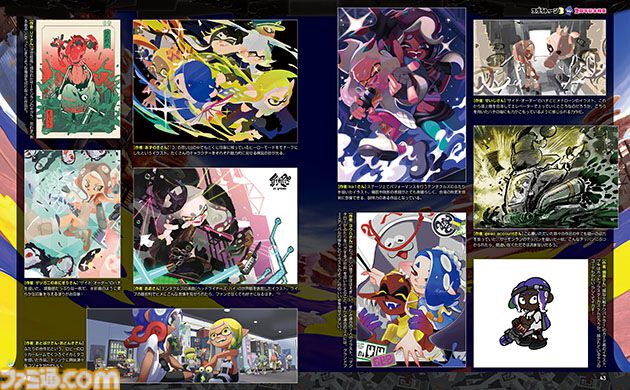 『スプラトゥーン』10周年記念"ファミ通イカした創作大賞"を開催！　イラストやコスプレ、自作フィギュアなど、愛がこもったファンアートを募集しています