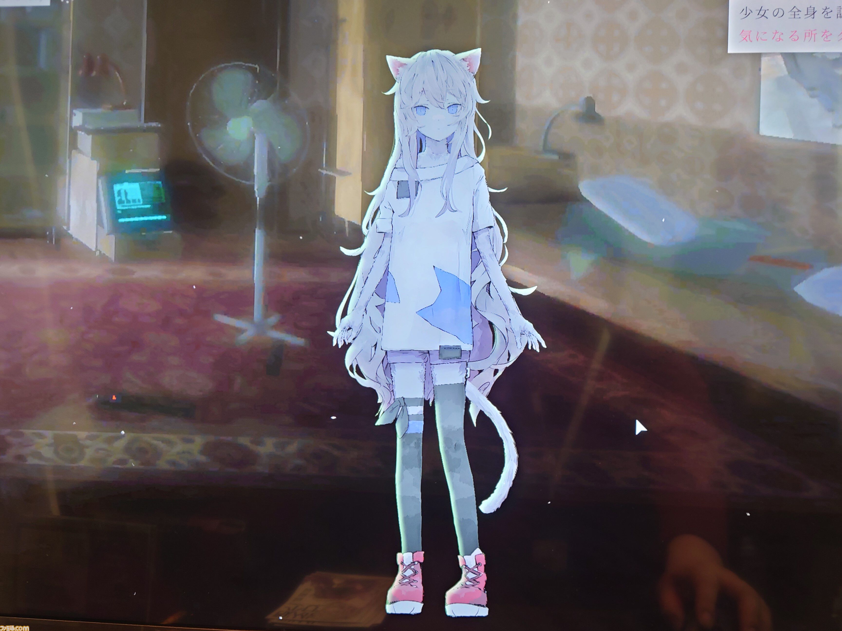 『アニマロイドガール』はプレイヤーの“業”を試される。“ケモ耳かわいい”だけじゃない、少女の成長を見守るビジュアルノベル