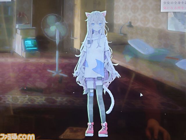 『アニマロイドガール』はプレイヤーの“業”を試される。“ケモ耳かわいい”だけじゃない、少女の成長を見守るビジュアルノベル