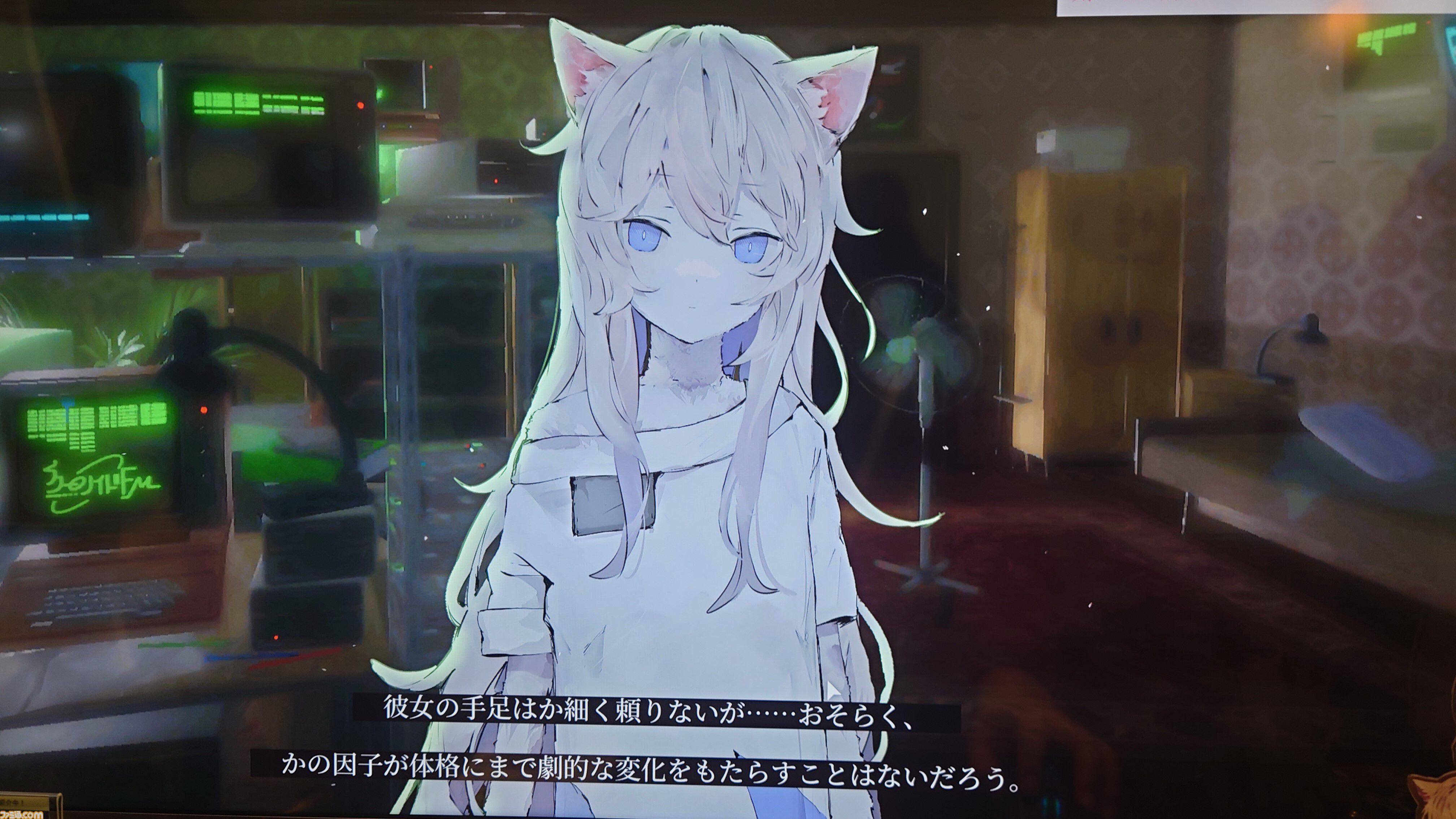 『アニマロイドガール』はプレイヤーの“業”を試される。“ケモ耳かわいい”だけじゃない、少女の成長を見守るビジュアルノベル