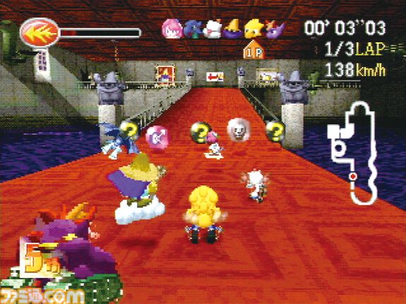 PS『チョコボレーシング』が発売された日。『FF』キャラたちがくり