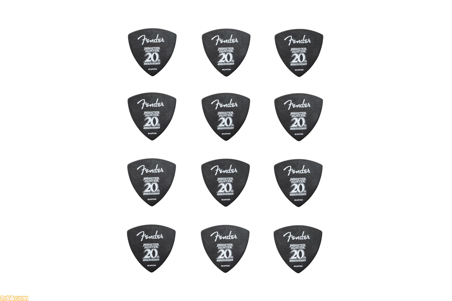 モンハン』リオレウスをモチーフにしたエレキギターが3月21日に発売