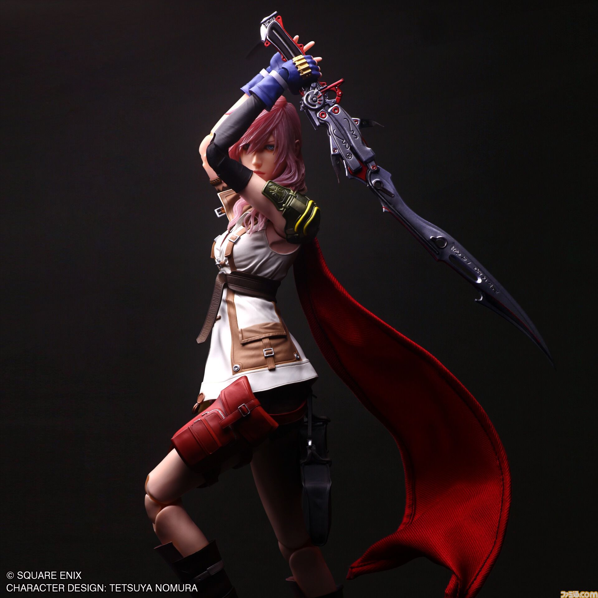 FF13 ライトニング ブレイズエッジ キーホルダー - メルカリ