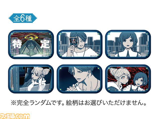 『都市伝説解体センター』ポップアップショップ開催。あざみ・ジャスミン・廻屋のアクスタなどが手に入る。発売1ヵ月記念で『奇々解体』MV公開も