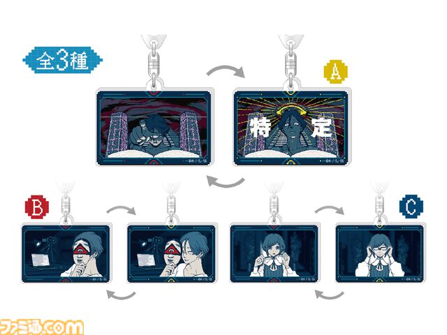 『都市伝説解体センター』ポップアップショップ開催。あざみ・ジャスミン・廻屋のアクスタなどが手に入る。発売1ヵ月記念で『奇々解体』MV公開も
