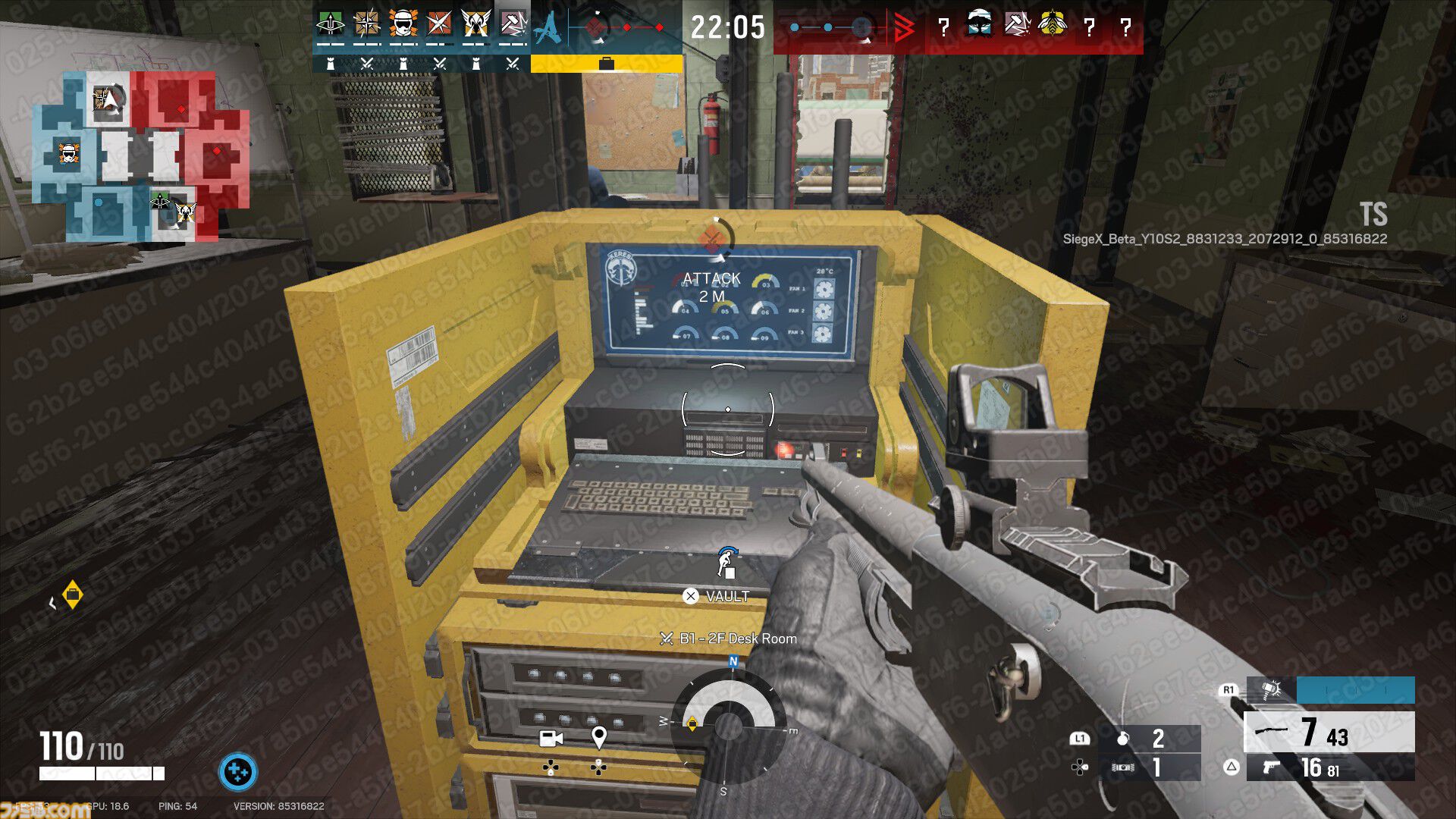 【RS6】『レインボーシックス シージ エックス』新モード“デュアルフロント”先行レビュー。6VS6で行われる攻守入り乱れた制圧戦は新たな戦術の到来を予感。デュアルフロントオリジナル要素を紹介