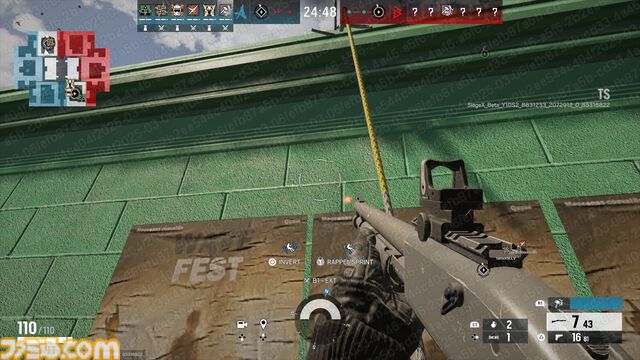 【RS6】『レインボーシックス シージ エックス』新モード“デュアルフロント”先行レビュー。6VS6で行われる攻守入り乱れた制圧戦は新たな戦術の到来を予感。デュアルフロントオリジナル要素を紹介