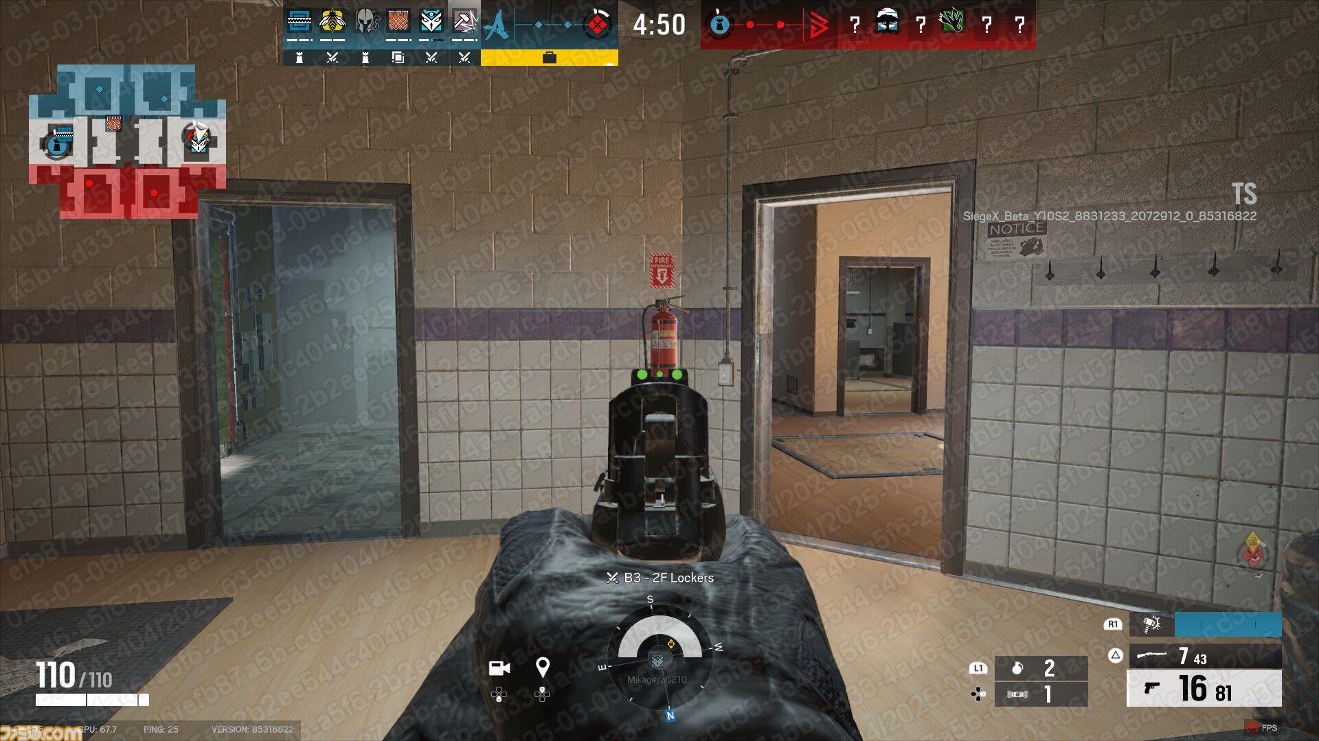 RS6X】『レインボーシックス シージ エックス』新モード“デュアル