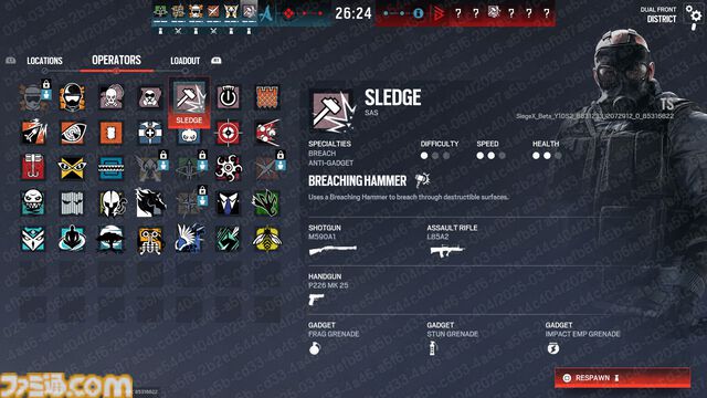 【RS6】『レインボーシックス シージ エックス』新モード“デュアルフロント”先行レビュー。6VS6で行われる攻守入り乱れた制圧戦は新たな戦術の到来を予感。デュアルフロントオリジナル要素を紹介