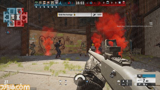 【RS6】『レインボーシックス シージ エックス』新モード“デュアルフロント”先行レビュー。6VS6で行われる攻守入り乱れた制圧戦は新たな戦術の到来を予感。デュアルフロントオリジナル要素を紹介