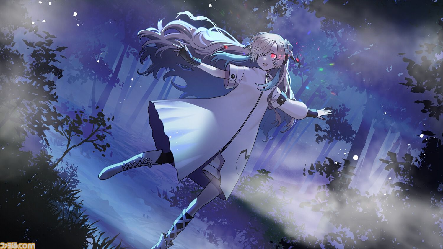 『神椿市建設中。REGENERATE』本日発売。滅びゆく仮想都市で少女と真実を追うSFダークファンタジー