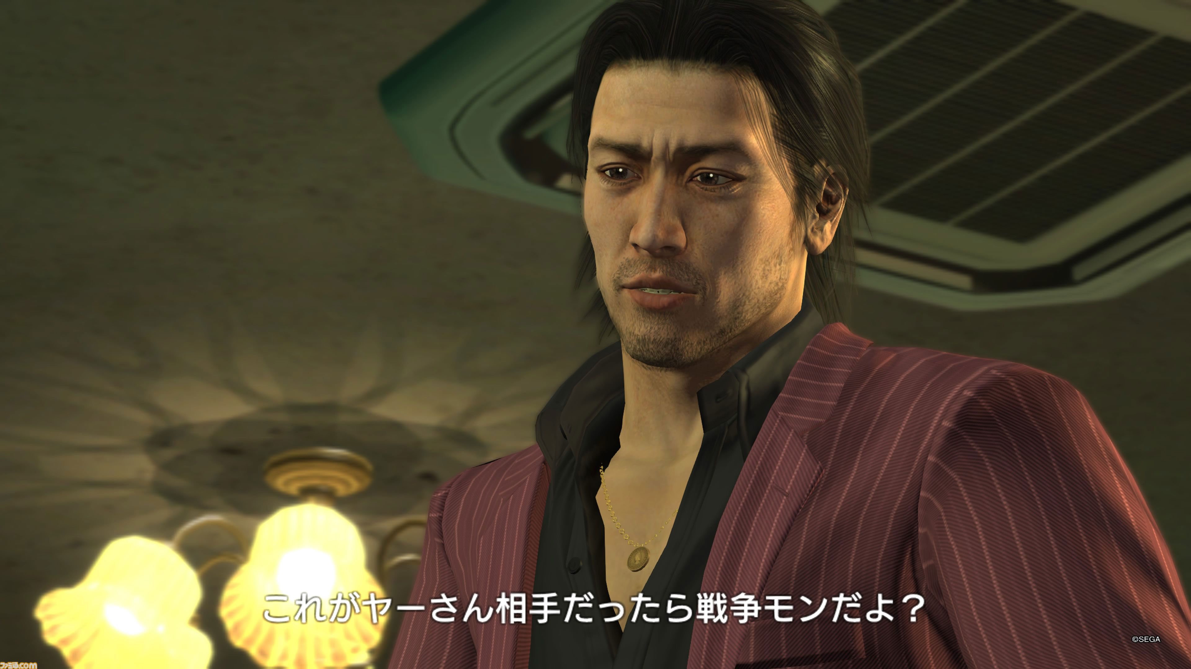龍が如く4』15周年。冴島と真島の因縁にハラハラ。桐生一馬をはじめと