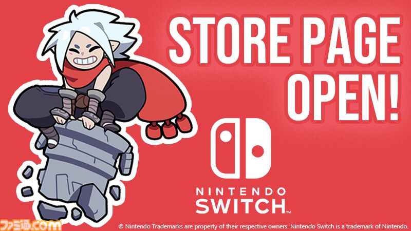 『トワイライトモンク』主人公の武器は石柱、手書きの幻想世界を冒険するアクションRPGが3月27日発売