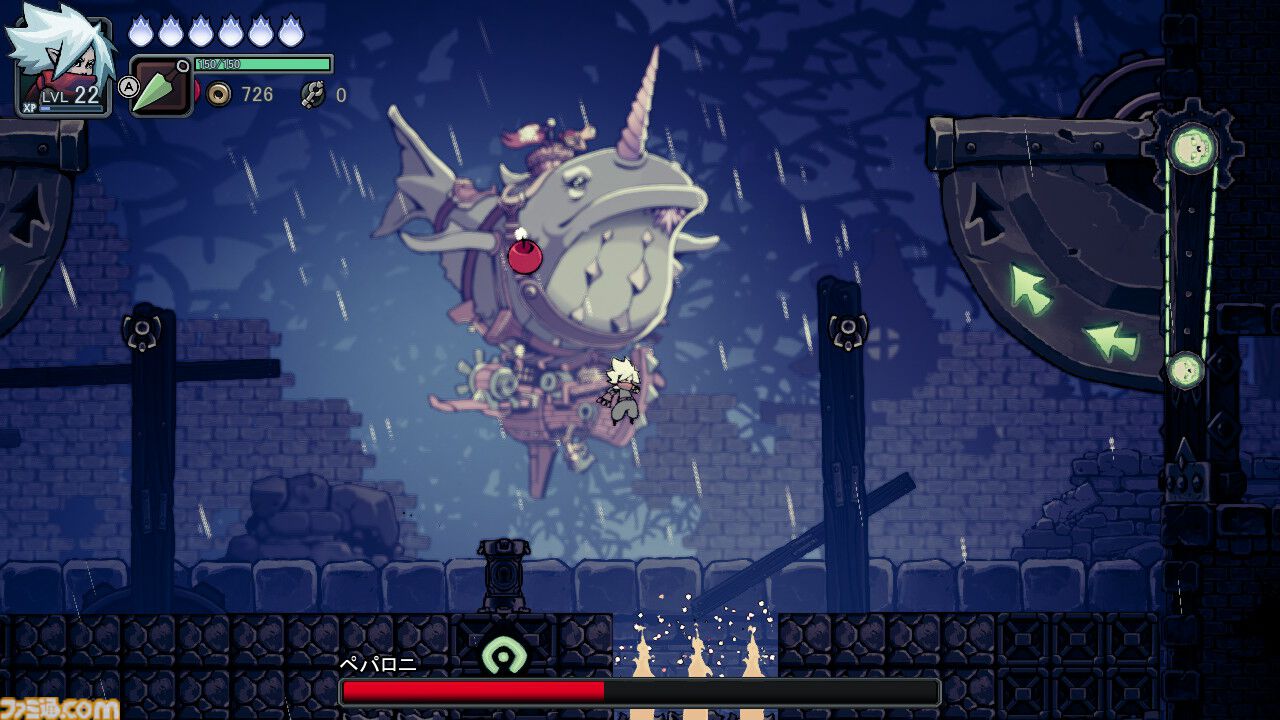 『トワイライトモンク』主人公の武器は石柱、手書きの幻想世界を冒険するアクションRPGが3月27日発売