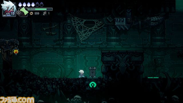 『トワイライトモンク』主人公の武器は石柱、手書きの幻想世界を冒険するアクションRPGが3月27日発売