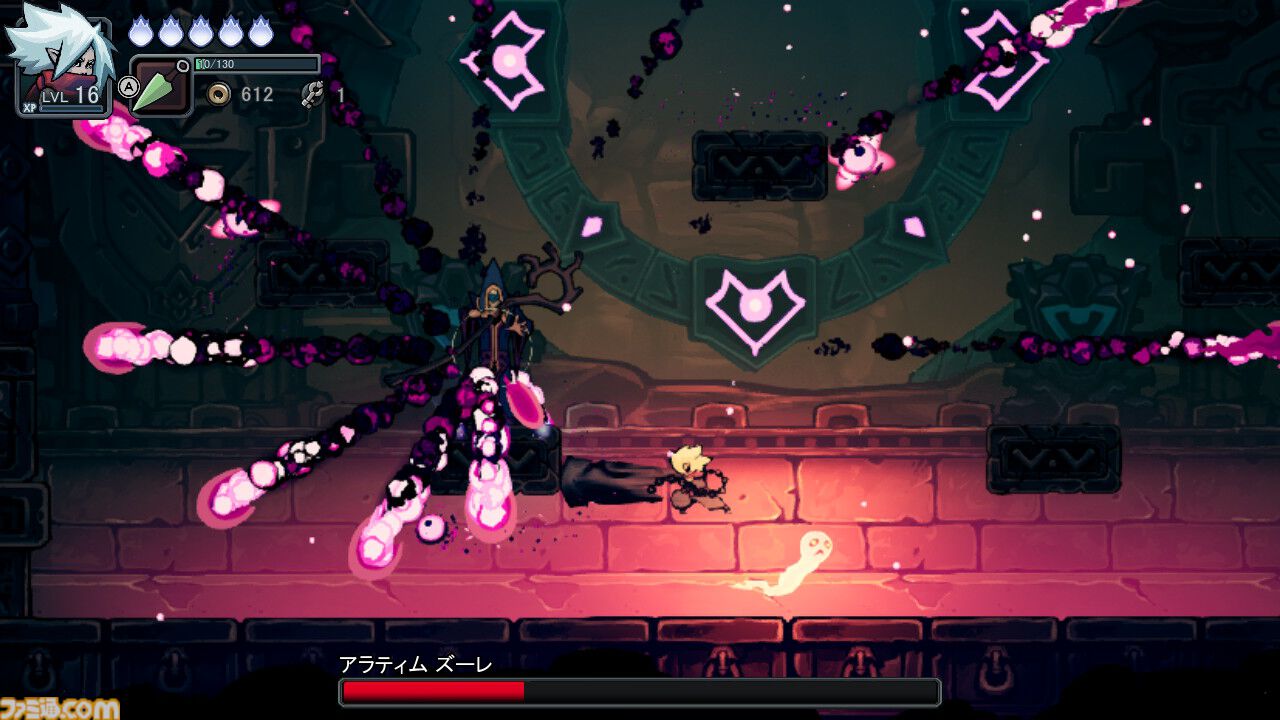 『トワイライトモンク』主人公の武器は石柱、手書きの幻想世界を冒険するアクションRPGが3月27日発売