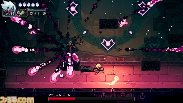 『トワイライトモンク』主人公の武器は石柱、手書きの幻想世界を冒険するアクションRPGが3月27日発売
