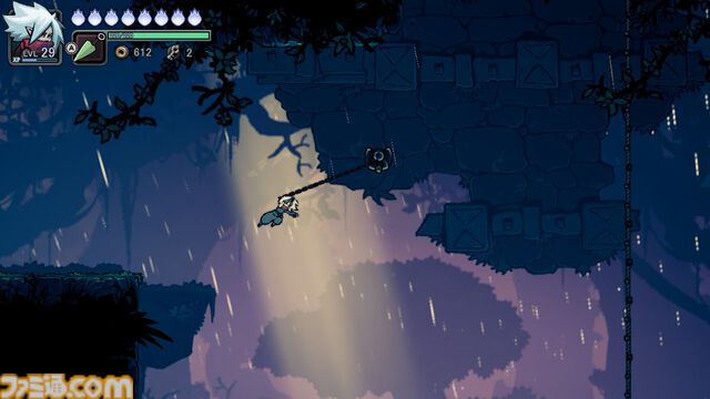 『トワイライトモンク』主人公の武器は石柱、手書きの幻想世界を冒険するアクションRPGが3月27日発売