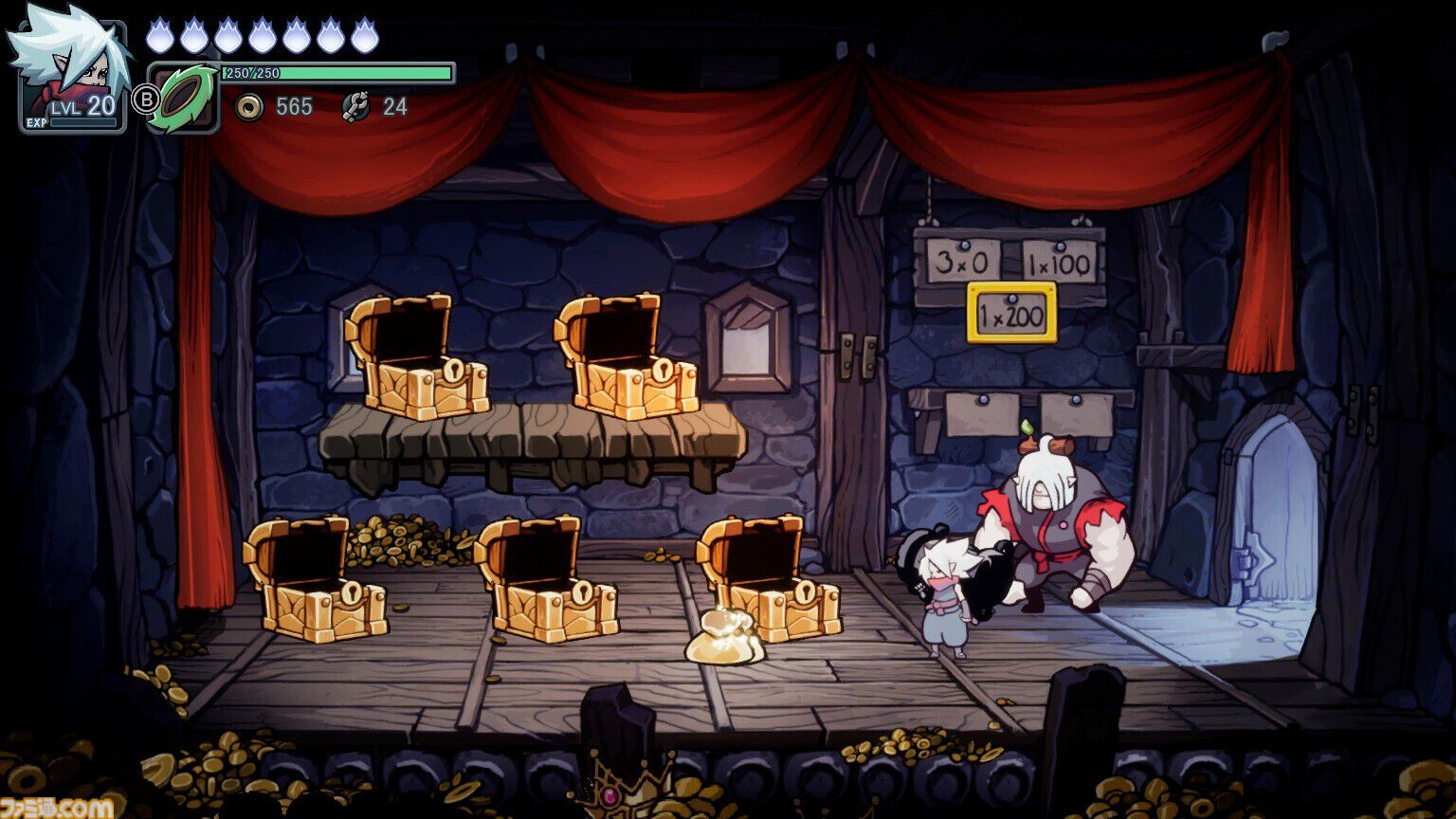 『トワイライトモンク』主人公の武器は石柱、手書きの幻想世界を冒険するアクションRPGが3月27日発売