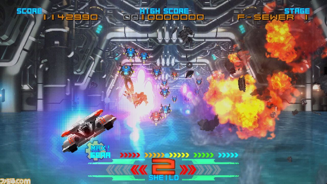 ナイトストライカーGEAR』開発中のゲームプレイ映像公開。Switch版は